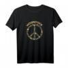 HapDeer Woodstock Peace Sign T-Shirt - Lizenziertes Vintage Musik-Design für Fans und Nostalgiker