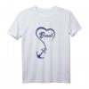 Junggesellinnenabschied T-Shirt mit Anker - Maritimes Design für Braut & Mädels zur Hochzeitsfeier
