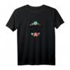 Schwester der Braut T-Shirt - Perfektes Hochzeitsgeschenk für Polterabend, JGA, Verlobung und Geburtstag mit Blumen-Design