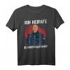 Poltern Hochzeitsgeschenk T-Shirt - Lustiges Spruchshirt für Hochzeitsfeier & Polterabend