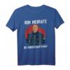 Poltern Hochzeitsgeschenk T-Shirt - Lustiges Spruchshirt für Hochzeitsfeier & Polterabend