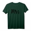 Hochzeits-Geschenk Mrs. Est. 2022 – Lustiges Braut- und Bräutigam T-Shirt für Flitterwochen & Verlobungsgeschenk