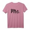 Hochzeits-Geschenk Mrs. Est. 2022 – Lustiges Braut- und Bräutigam T-Shirt für Flitterwochen & Verlobungsgeschenk
