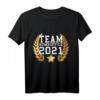 Team Homeoffice 2021 - Arbeiten von zu Hause mit Abstand T-Shirt für Kollegen, Teamleiter & als lustiges Erinnerungsstück während der Pandemie
