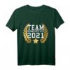 Team Homeoffice 2021 - Arbeiten von zu Hause mit Abstand T-Shirt für Kollegen, Teamleiter & als lustiges Erinnerungsstück während der Pandemie