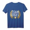 Team Homeoffice 2021 - Arbeiten von zu Hause mit Abstand T-Shirt für Kollegen, Teamleiter & als lustiges Erinnerungsstück während der Pandemie