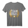 Team Homeoffice 2021 - Arbeiten von zu Hause mit Abstand T-Shirt für Kollegen, Teamleiter & als lustiges Erinnerungsstück während der Pandemie