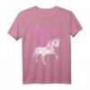 Kinder Geburtstagsshirt Pferd für 8 Jahre Mädchen – Perfektes Geburtstagsgeschenk für Pferdefans & Reitliebhaber