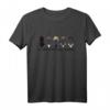 HapDeer American Horror Story Monster-Aufstellung T-Shirt - Offizielles Lizenzprodukt für Fans & Horror-Serienliebhaber