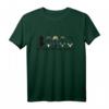 HapDeer American Horror Story Monster-Aufstellung T-Shirt - Offizielles Lizenzprodukt für Fans & Horror-Serienliebhaber