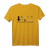HapDeer American Horror Story Monster-Aufstellung T-Shirt - Offizielles Lizenzprodukt für Fans & Horror-Serienliebhaber