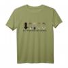 HapDeer American Horror Story Monster-Aufstellung T-Shirt - Offizielles Lizenzprodukt für Fans & Horror-Serienliebhaber