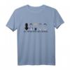 HapDeer American Horror Story Monster-Aufstellung T-Shirt - Offizielles Lizenzprodukt für Fans & Horror-Serienliebhaber