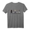 HapDeer American Horror Story Monster-Aufstellung T-Shirt - Offizielles Lizenzprodukt für Fans & Horror-Serienliebhaber