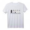 HapDeer American Horror Story Monster-Aufstellung T-Shirt - Offizielles Lizenzprodukt für Fans & Horror-Serienliebhaber