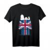 Snoopy House T-Shirt zum HapDeer - Lizenzprodukt von Urban Species, langlebiger Digitaldruck, ideales Geschenk für Cartoon-Fans