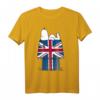 Snoopy House T-Shirt zum HapDeer - Lizenzprodukt von Urban Species, langlebiger Digitaldruck, ideales Geschenk für Cartoon-Fans