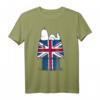 Snoopy House T-Shirt zum HapDeer - Lizenzprodukt von Urban Species, langlebiger Digitaldruck, ideales Geschenk für Cartoon-Fans
