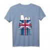 Snoopy House T-Shirt zum HapDeer - Lizenzprodukt von Urban Species, langlebiger Digitaldruck, ideales Geschenk für Cartoon-Fans
