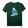HapDeer Schlumpf Brainy Who's the Boss? T-Shirt – Offizielles Comic Merchandise für Schlumpf-Fans & Geburtstagsfeier
