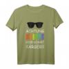 Kinder Achtung Krippe Hier Kommt Ärger T-Shirt - Lustiges Geschenk für den Krippenstart & Abschied aus dem Elternhaus