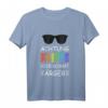 Kinder Achtung Krippe Hier Kommt Ärger T-Shirt - Lustiges Geschenk für den Krippenstart & Abschied aus dem Elternhaus