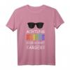 Kinder Achtung Krippe Hier Kommt Ärger T-Shirt - Lustiges Geschenk für den Krippenstart & Abschied aus dem Elternhaus