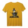 Allsehendes Auge Gothic Okkult Katze T-Shirt – Perfektes Geschenk für Katzenliebhaber, Katzenpapa & -mama zu Geburtstag & Weihnachten