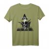 Allsehendes Auge Gothic Okkult Katze T-Shirt – Perfektes Geschenk für Katzenliebhaber, Katzenpapa & -mama zu Geburtstag & Weihnachten