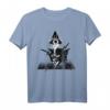 Allsehendes Auge Gothic Okkult Katze T-Shirt – Perfektes Geschenk für Katzenliebhaber, Katzenpapa & -mama zu Geburtstag & Weihnachten