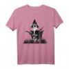 Allsehendes Auge Gothic Okkult Katze T-Shirt – Perfektes Geschenk für Katzenliebhaber, Katzenpapa & -mama zu Geburtstag & Weihnachten