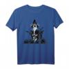 Allsehendes Auge Gothic Okkult Katze T-Shirt – Perfektes Geschenk für Katzenliebhaber, Katzenpapa & -mama zu Geburtstag & Weihnachten
