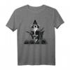 Allsehendes Auge Gothic Okkult Katze T-Shirt – Perfektes Geschenk für Katzenliebhaber, Katzenpapa & -mama zu Geburtstag & Weihnachten