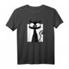 Süßes Kätzchen T-Shirt 'Miezekatze' – Perfektes Geschenk für Katzenliebhaber und Miezekatze Freunde
