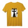 Süßes Kätzchen T-Shirt 'Miezekatze' – Perfektes Geschenk für Katzenliebhaber und Miezekatze Freunde