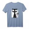 Süßes Kätzchen T-Shirt 'Miezekatze' – Perfektes Geschenk für Katzenliebhaber und Miezekatze Freunde