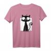 Süßes Kätzchen T-Shirt 'Miezekatze' – Perfektes Geschenk für Katzenliebhaber und Miezekatze Freunde