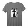 Süßes Kätzchen T-Shirt 'Miezekatze' – Perfektes Geschenk für Katzenliebhaber und Miezekatze Freunde