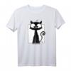Süßes Kätzchen T-Shirt 'Miezekatze' – Perfektes Geschenk für Katzenliebhaber und Miezekatze Freunde