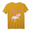 Kinder Geburtstagsshirt Pferd für 4 Jahre Mädchen - Perfektes Geburtstagsgeschenk für Pferdeliebhaber & Reitfans
