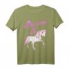 Kinder Geburtstagsshirt Pferd für 4 Jahre Mädchen - Perfektes Geburtstagsgeschenk für Pferdeliebhaber & Reitfans