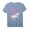 Kinder Geburtstagsshirt Pferd für 4 Jahre Mädchen - Perfektes Geburtstagsgeschenk für Pferdeliebhaber & Reitfans