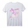 Kinder Geburtstagsshirt Pferd für 4 Jahre Mädchen - Perfektes Geburtstagsgeschenk für Pferdeliebhaber & Reitfans