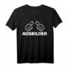Herren Ausbilder T-Shirt mit Daumen hoch – Motivationsgeschenk für Personalmanager, Vorgesetzte & Mentoren in Unternehmen