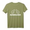Herren Ausbilder T-Shirt mit Daumen hoch – Motivationsgeschenk für Personalmanager, Vorgesetzte & Mentoren in Unternehmen