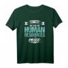 HR Officer Don't Make Me Use My Human Resources Voice T-Shirt – Lustiges Geschenk für Familie, Freunde & Kollegen zu Weihnachten & Geburtstag