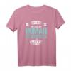 HR Officer Don't Make Me Use My Human Resources Voice T-Shirt – Lustiges Geschenk für Familie, Freunde & Kollegen zu Weihnachten & Geburtstag