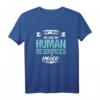 HR Officer Don't Make Me Use My Human Resources Voice T-Shirt – Lustiges Geschenk für Familie, Freunde & Kollegen zu Weihnachten & Geburtstag
