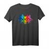 Buntes Flugzeug T-Shirt für Jungen und Männer – Perfektes Geschenk für Flugzeugfans, Piloten, Spotter & Luftfahrt-Enthusiasten zu Geburtstag & Weihnachten