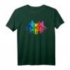 Buntes Flugzeug T-Shirt für Jungen und Männer – Perfektes Geschenk für Flugzeugfans, Piloten, Spotter & Luftfahrt-Enthusiasten zu Geburtstag & Weihnachten